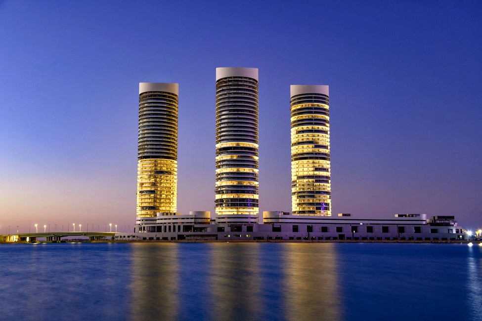 Towers of New El Alamein City - Egypt